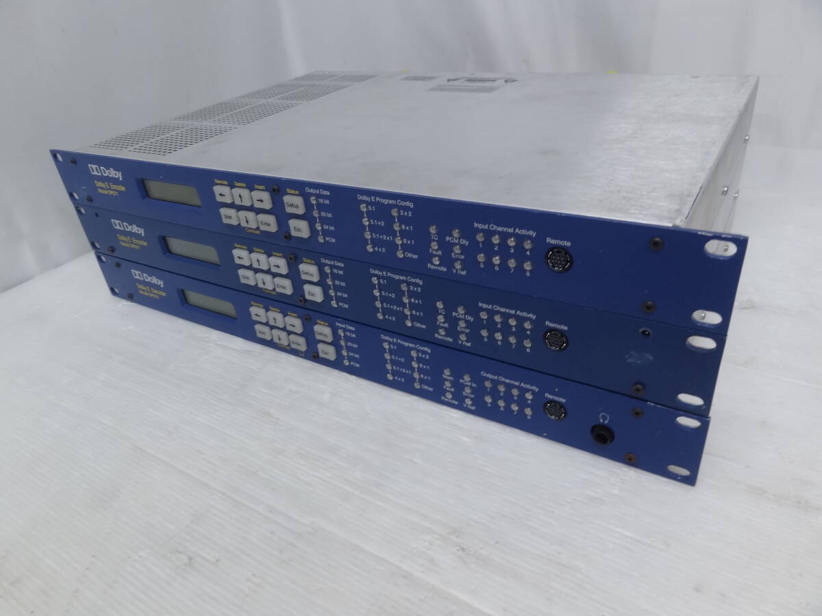 〈Dolby〉　ドルビーＥエンコーダー　DP571/DP572