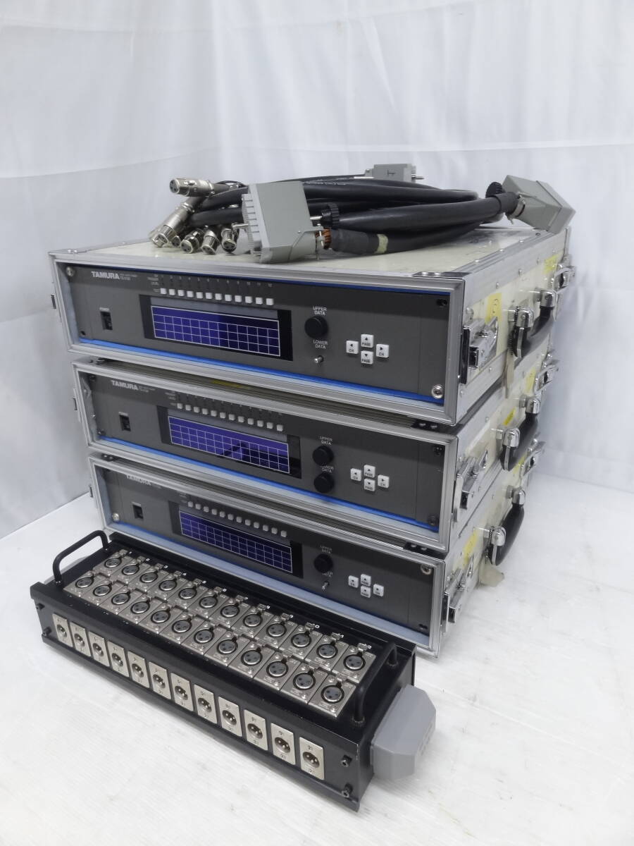 〈TAMURA〉　 タムラ　12chオートフェーダー　TS-5106