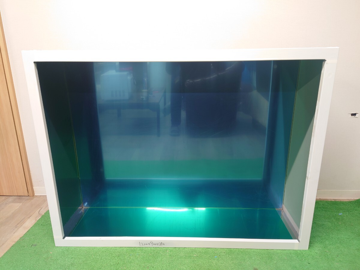 【安っ】 業務用 レンジフード W1200×D900×H350mm 新品未使用品 ステンレスフード 空調 換気扇 