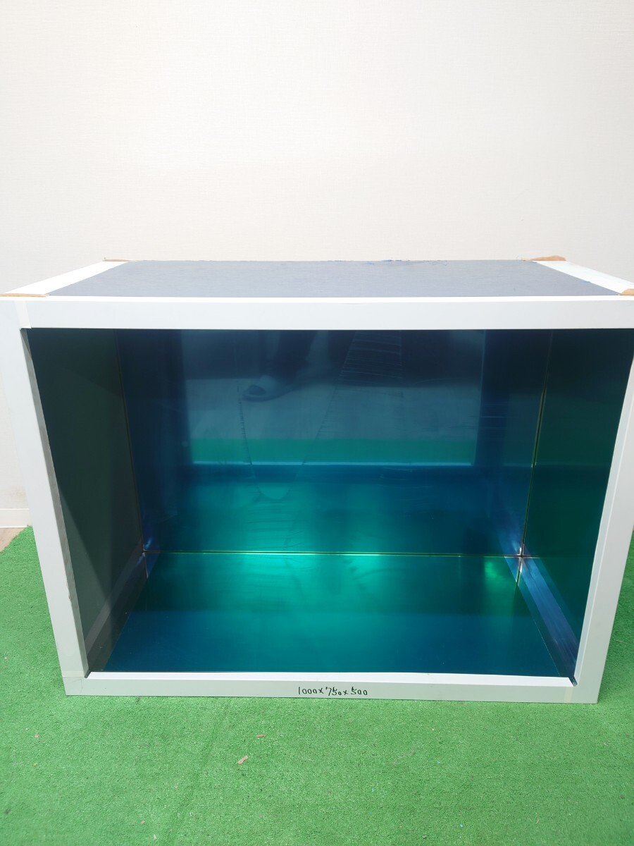 【安っ】 業務用 レンジフード W1000×D750×H500mm 新品未使用品 ステンレスフード 空調 換気扇 