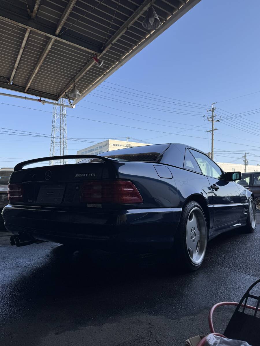 ベンツ SL R129 AMG本物 後期 リアバンパー 検索 SLクラス エアロ 前期 リアスポイラー 純正 SL73 HWA バージョンⅢⅠⅡ Ver OZ MAE
