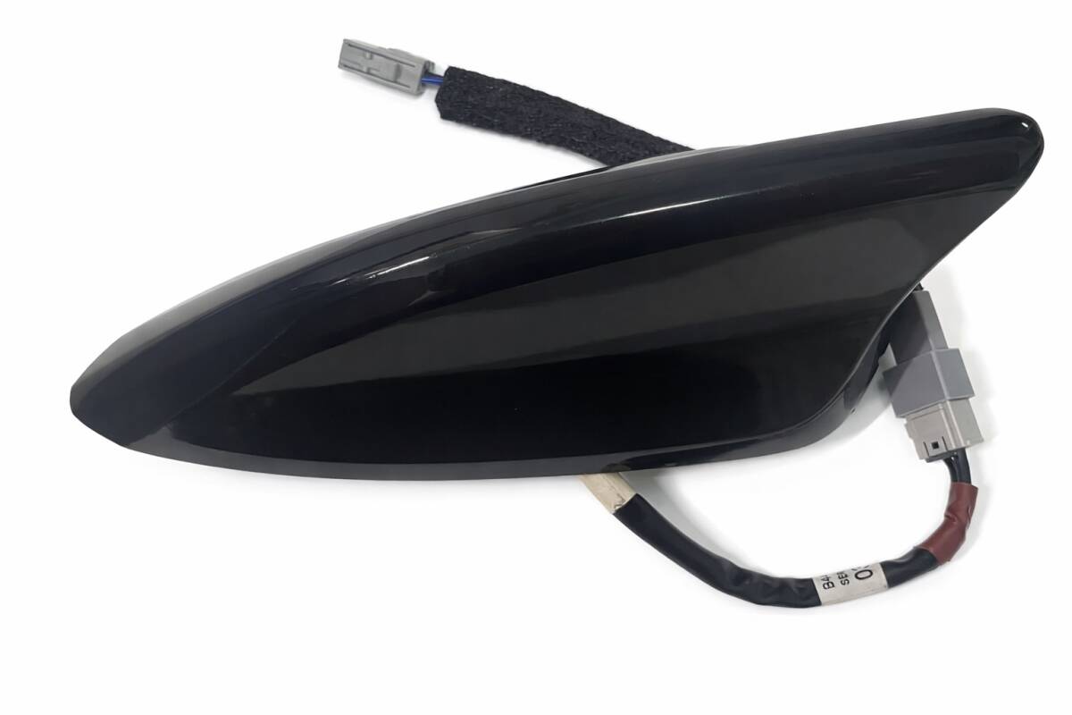 スイフト　スイフトスポーツ　対応　シャークアンテナ　ドルフィンアンテナ　ワンオフ品　ブラック　ZC33S ZC83S　ZC53S