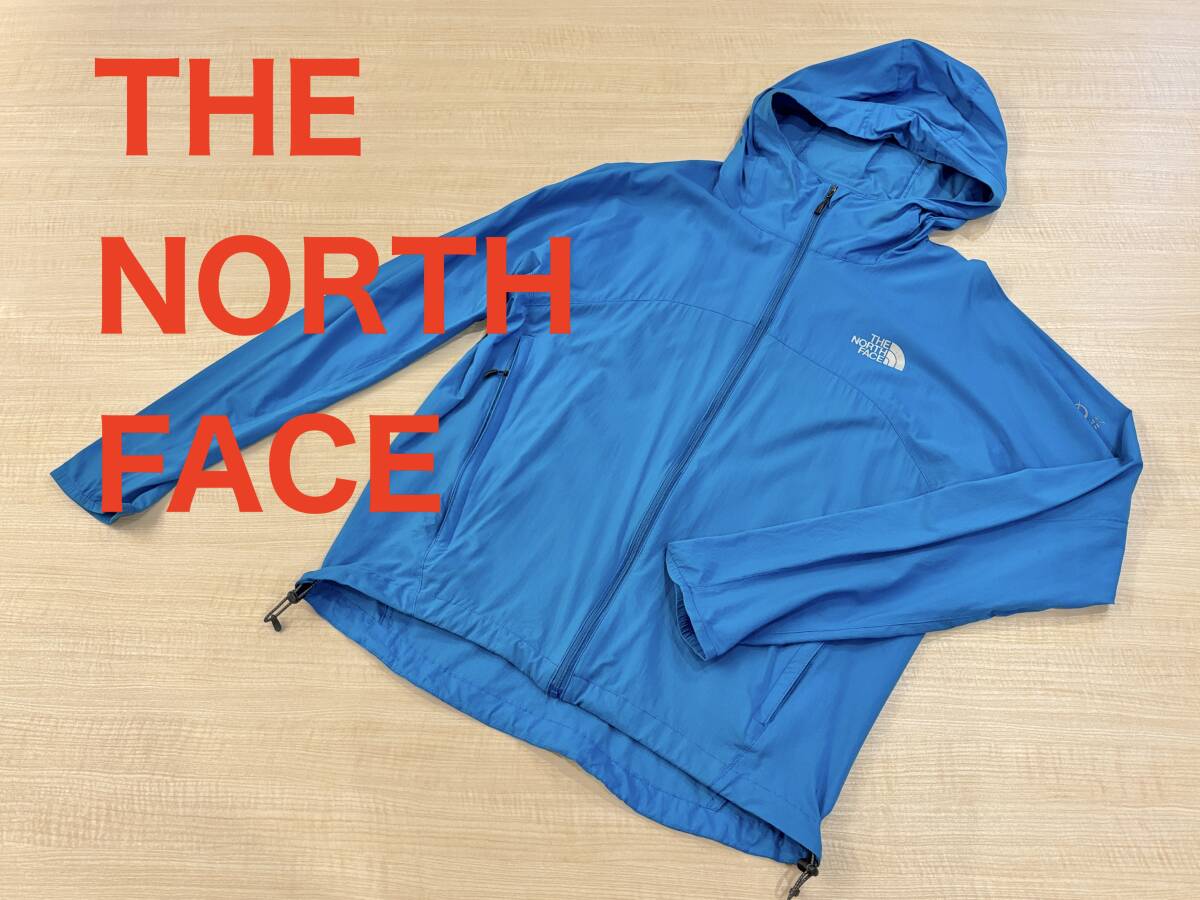 THE NORTH FACE ノースフェイス ナイロンジャケット メンズ S FLIGHT SERIES ブルー kumade１５_R80227