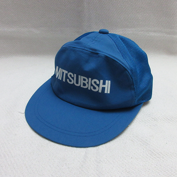 ■ MITSUBISHI 三菱 キャップ 60 帽子 野球帽 メッシュキャップ ミドリ安全 コレクション ヴィンテージ レトロ