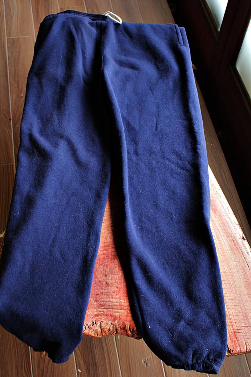 SOFEE(ソフィ)★/　Haavy Sweatsスウェットパンツ新未L ネイビー★デッドストック★made in USA★ハリウッドランチマーケット★GAIJIN MADE