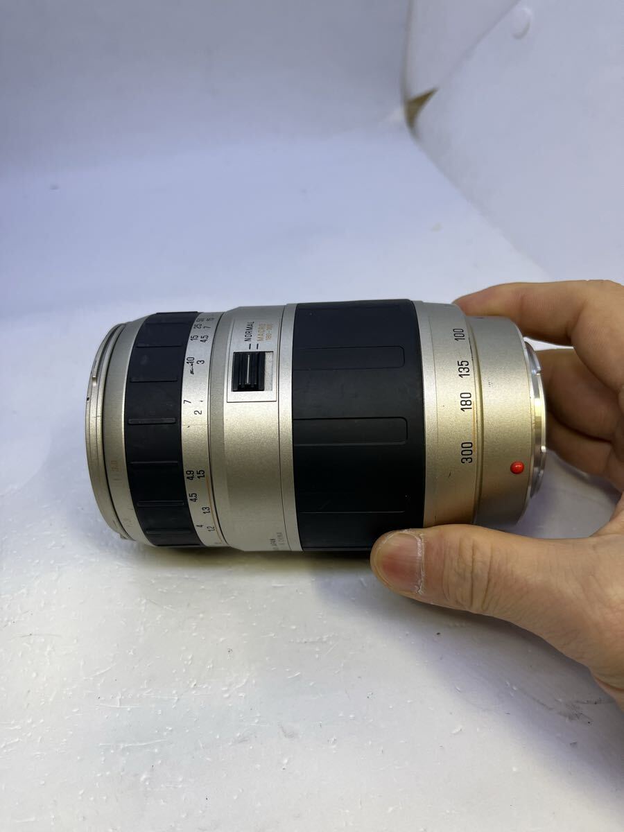 タムロン TAMRON AF70-300mm 1:4-5.6 LD TELE-MACRO(1:2) Sony/ソニー用 完動品