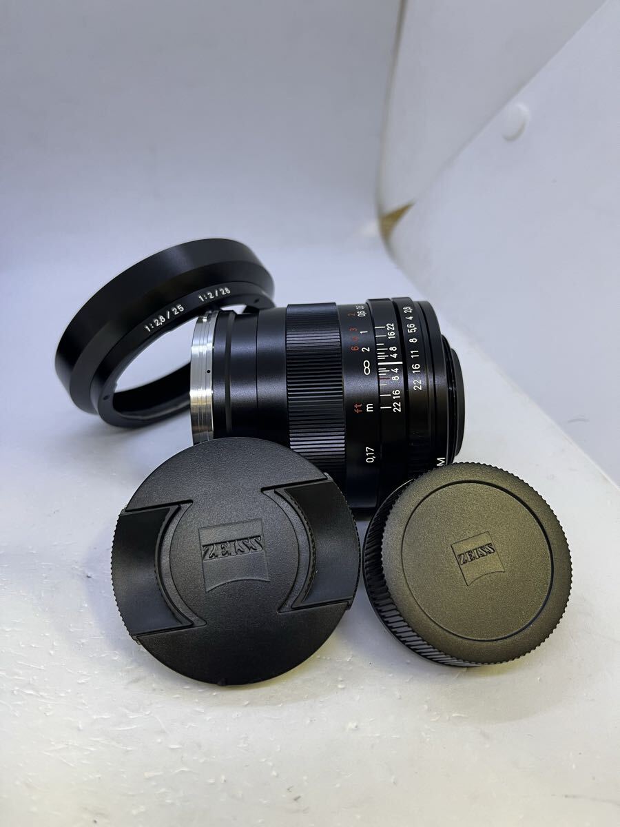 ★極上品・新品級★安心動作保証付き★ Carl Zeiss Distagon T* 25mm F/2.8 ZS Lens for pentax M42 Screw Mount