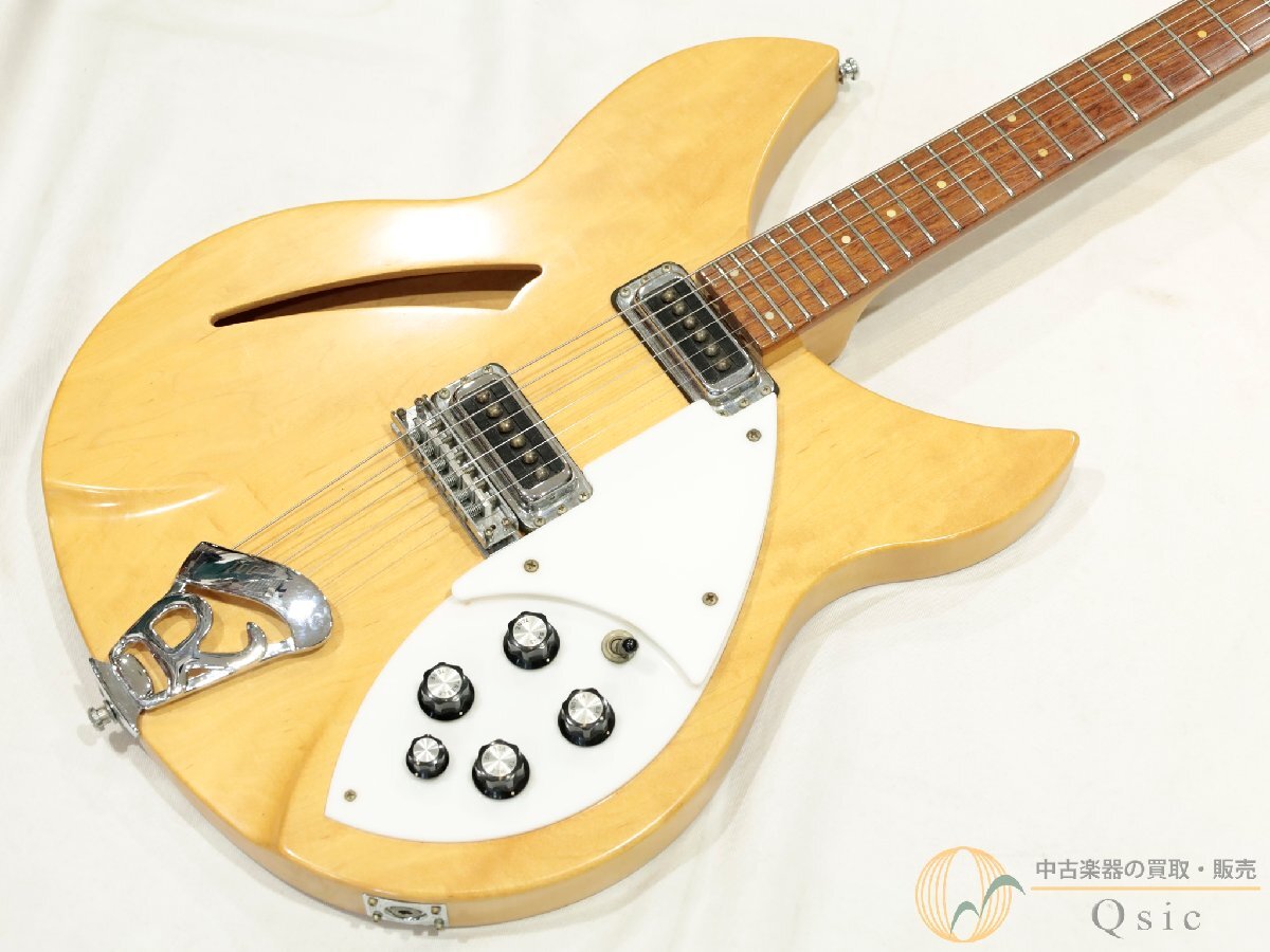 【セール】[良品] Rickenbacker 330 Mapleglo 非常に明るく、鐘のような高音域 2001年製 [NM000]【神戸店在庫】