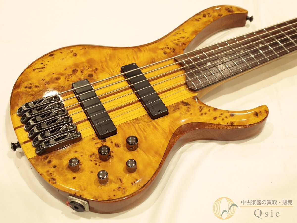 [良品] Ibanez BTB776PB メイプルとブビンガを5Pで組み合わせたスルーネック [NM740]【神戸店在庫】