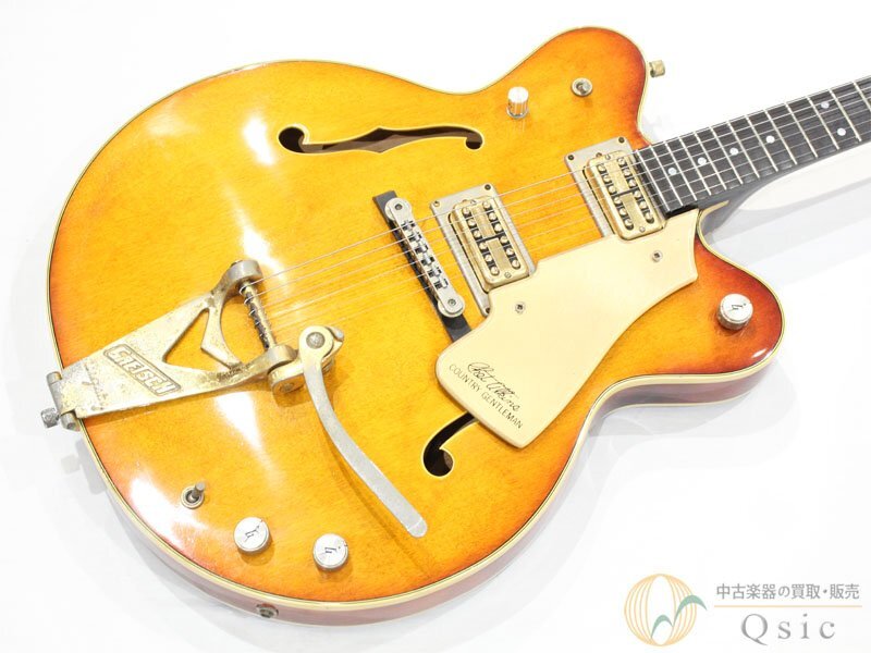 【ジャンク】[中古] Gretsch 7670 Chet Atkins Country Gentleman 状態難のためジャンク [QK585]【難波店在庫】