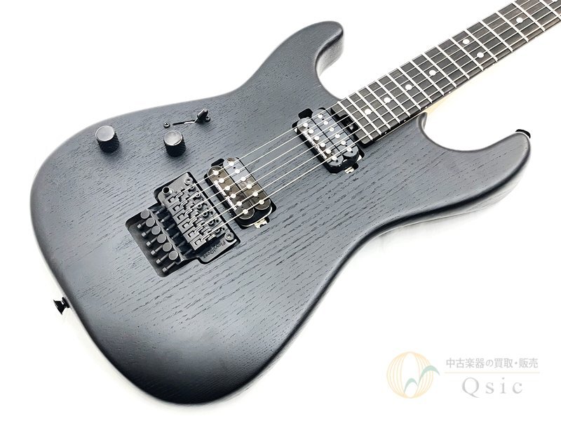 [超美品] Charvel Pro-Mod San Dimas Style 1 HH FR LH BLK SASSAFRAS 本格仕様を凝縮したレフティモデル [NMM01]【梅田店在庫】