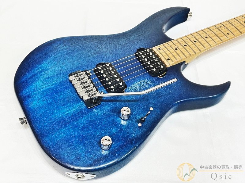 [良品] Bacchus Global Series GRACE-FT/M BLU/OIL ハムバッカーピックアップを搭載した太く分厚いサウンド [NMM59]【箕面店在庫】