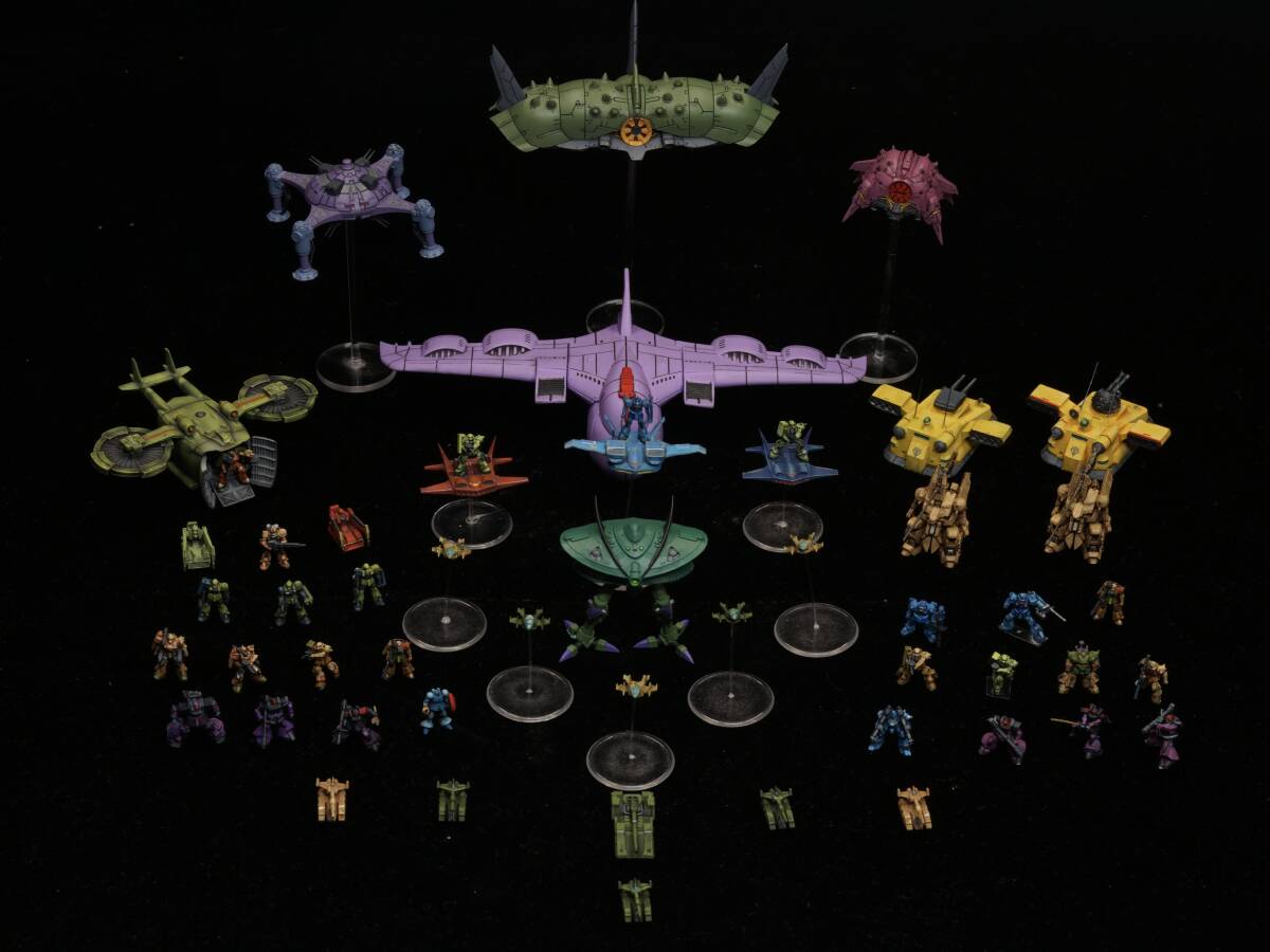  ジオン軍陸戦軍団　1/1700