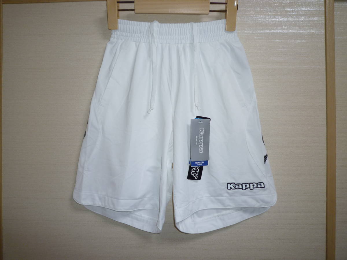 カッパ WT１ハーフパンツ白黒 150サイズ