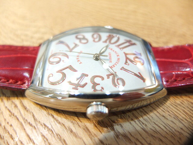 フランクミュラー　150本限定　トノーカーベックス　サンセット　Ref.6850