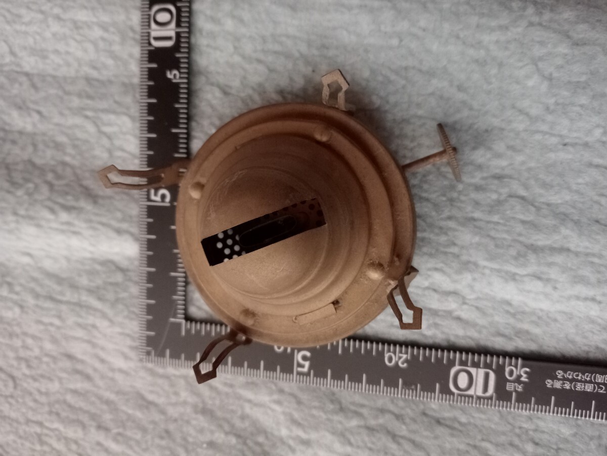 オイルランプ星形　日船　 ニッセンオイル バーナー 金具 透2