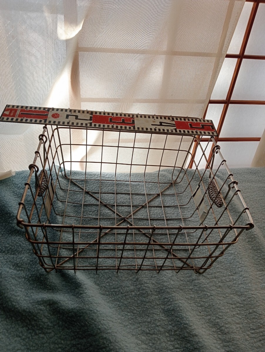 学校給食 ステンレス深かご大 当時物　屋