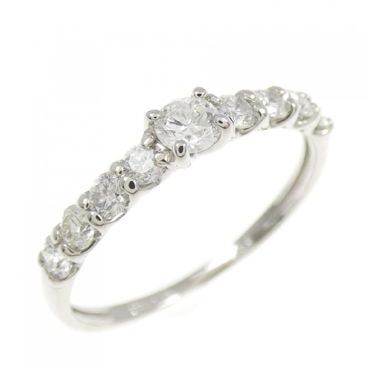 PT900 ダイヤモンド リング 0.50CT