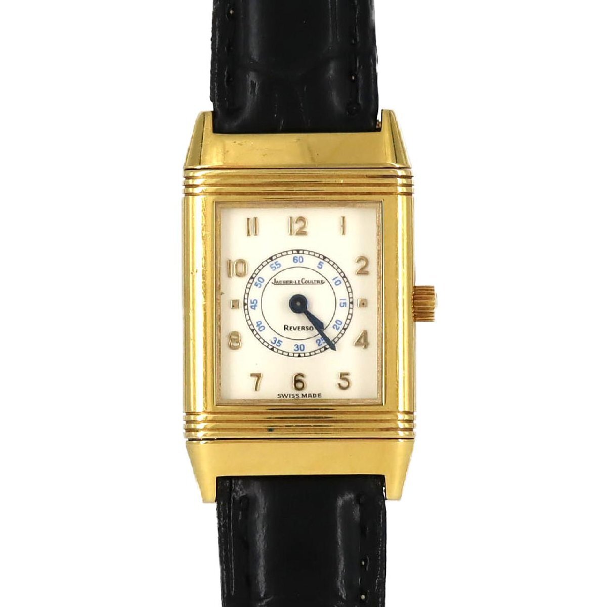 【ノーメンテナンス特価】ジャガー・ルクルト レベルソレディ YG 260.1.08 YG クォーツ