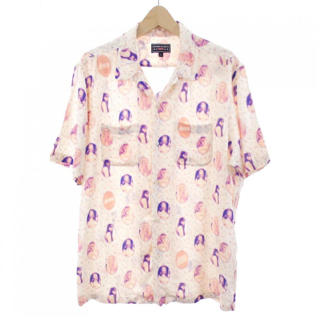 シュプリーム SUPREME HYSTERIC GLAMOUR S／Sシャツ