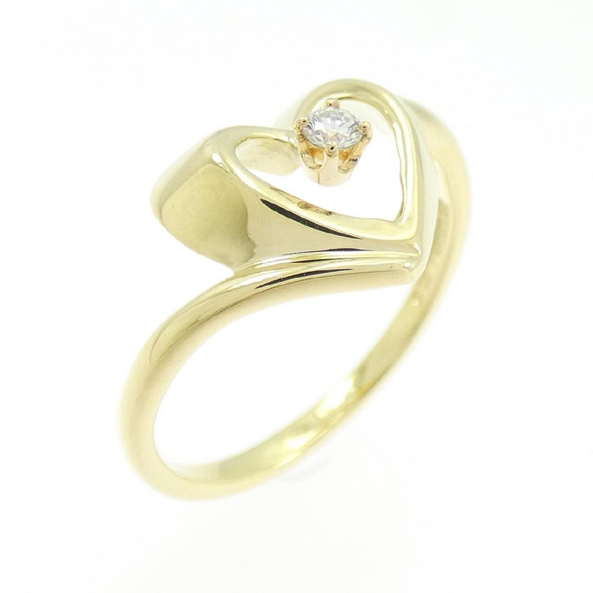 ティファニー ダイヤモンド リング