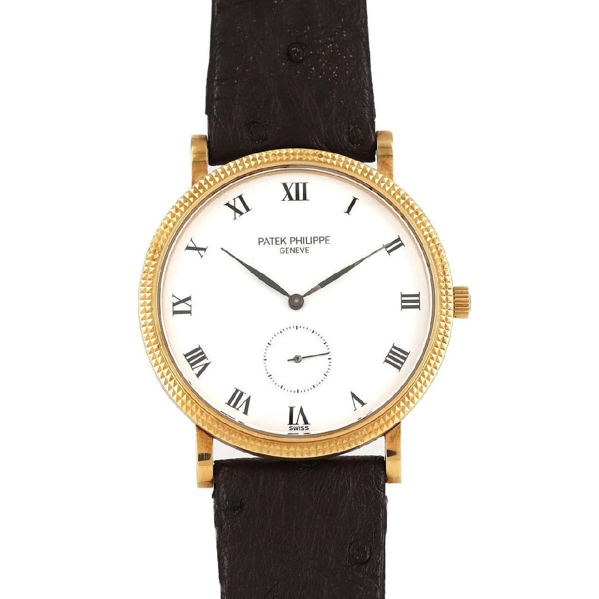 パテック・フィリップ カラトラバ YG 3919J-001 YG 手巻