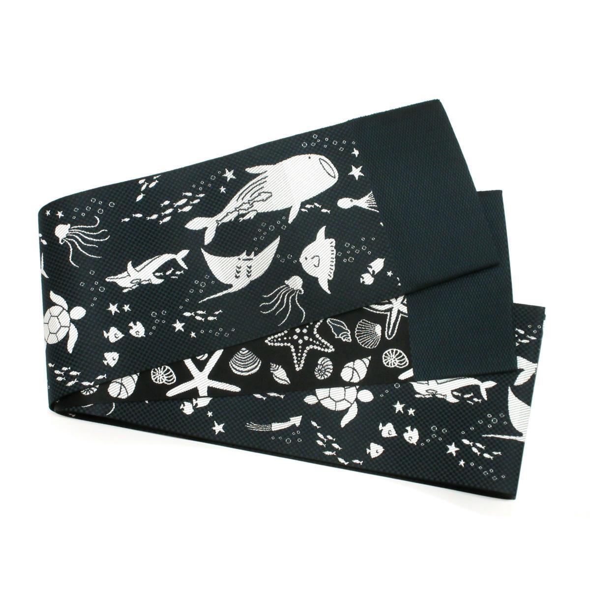 【新品】半幅帯　【博多織】