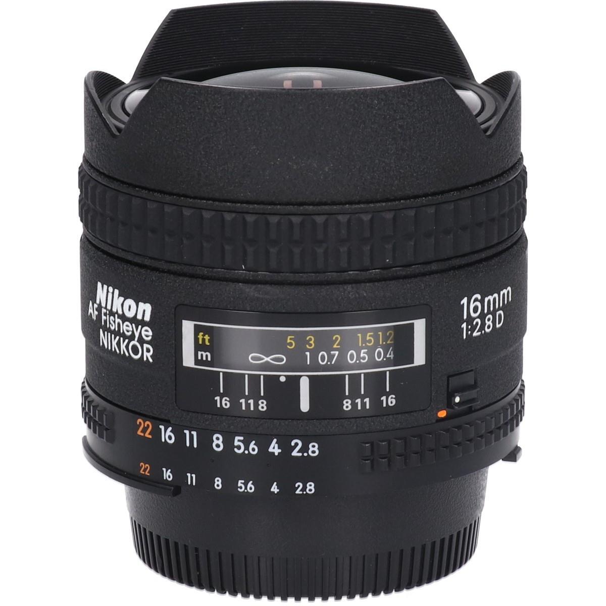 ＡＦ１６ｍｍ　Ｆ２．８Ｄ　ＦＩＳＨＥＹＥ