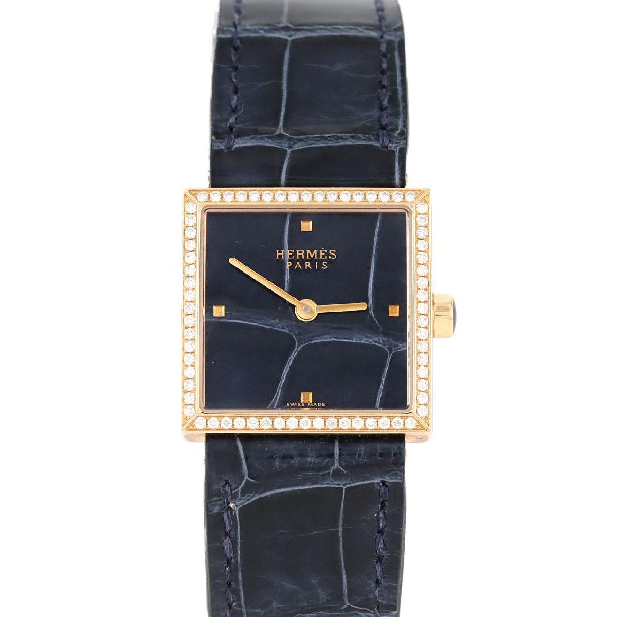 エルメス カレ キュイール PG/D CU2.271 PG・RG クォーツ