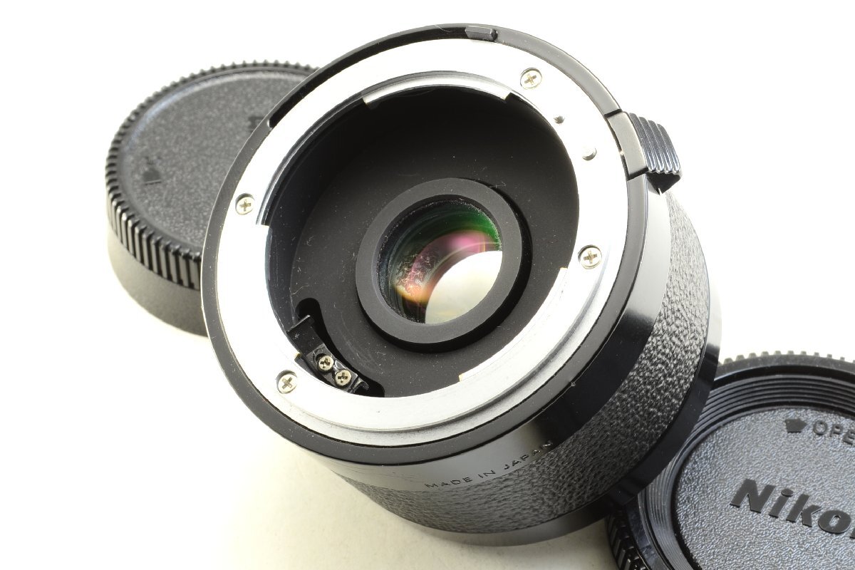 【やや難有】Nikon ニコン Teleconverter TC-201 2X テレコン #4854
