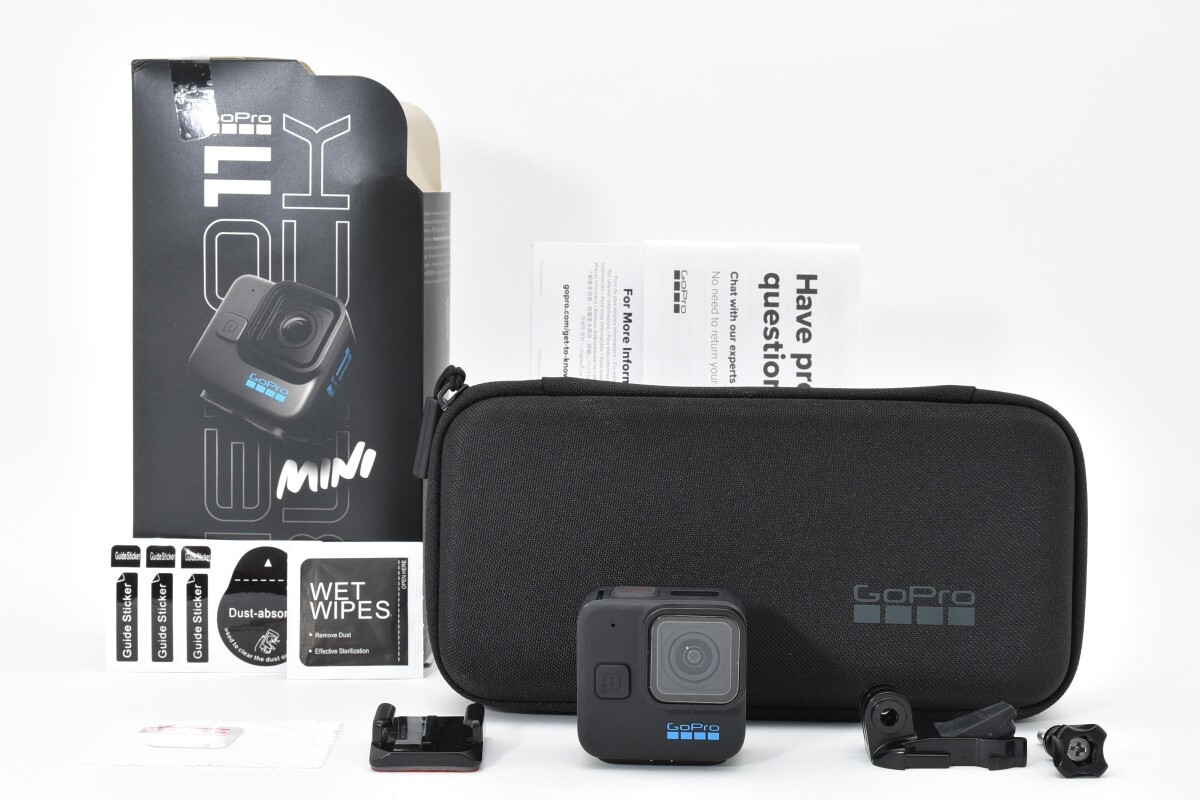 極上美品　GoPro hero11　BlackMini　ゴープロ ヒーロー　K18