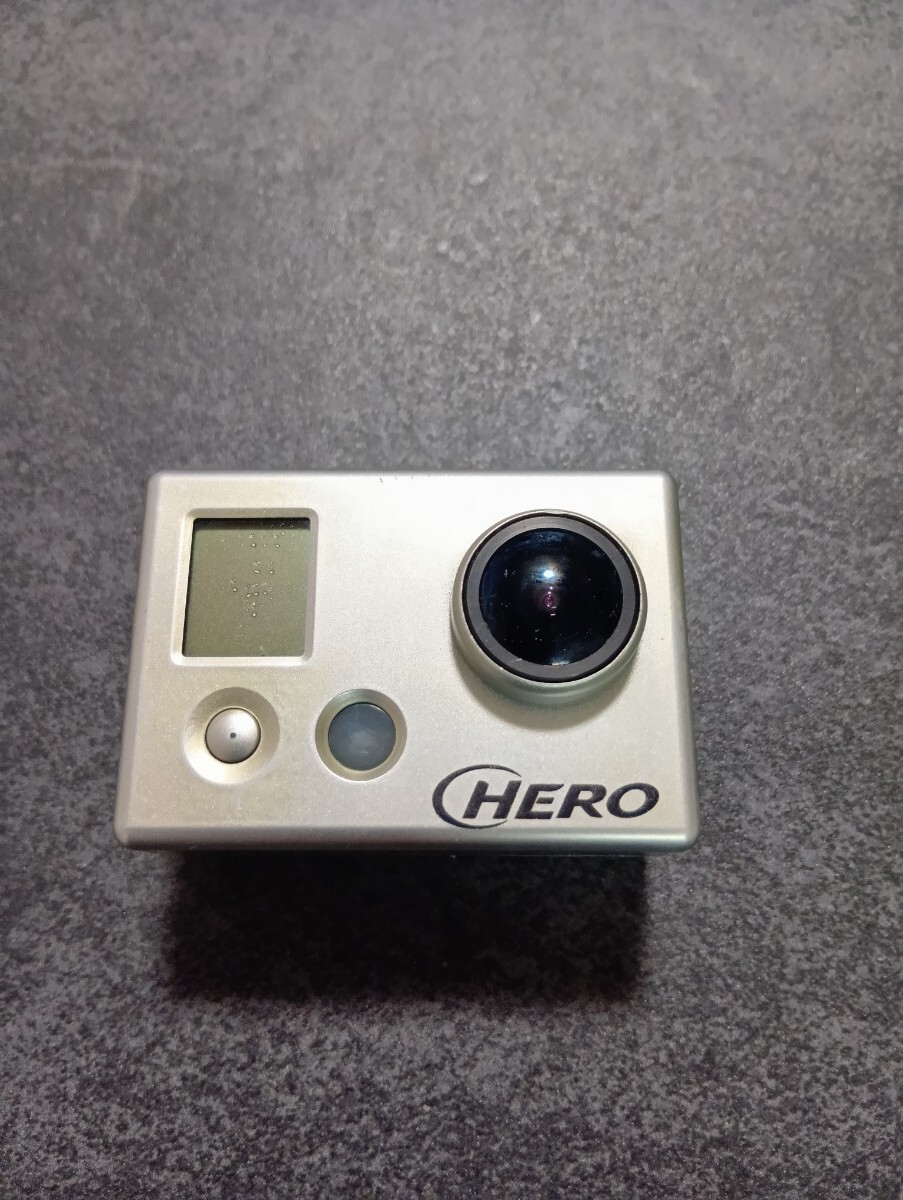 ★美品★GoPro hero ゴープロ　ヒーロー　　　J4