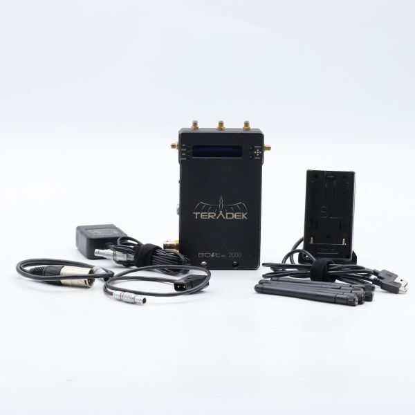 Teradek BOLT Pro2000 3G-SDI/HDM RX 受信機 Receiver テラデック #3417