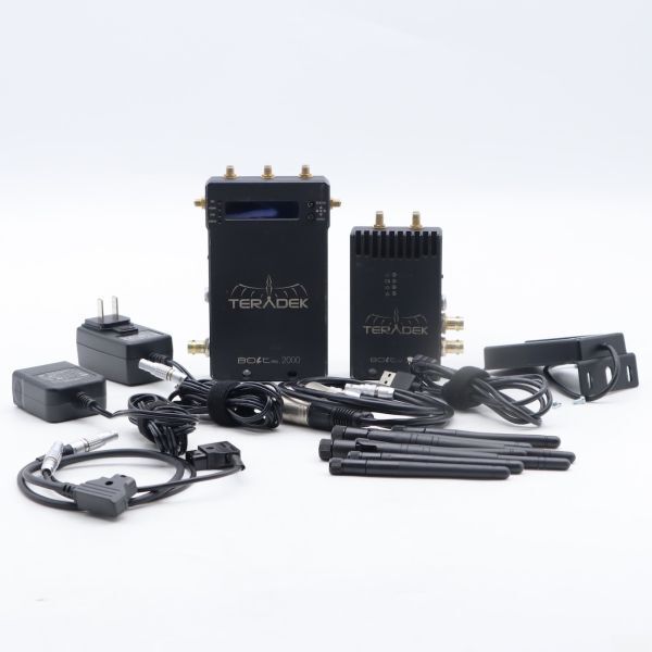 Teradek BOLT Pro2000 3G-SDI/HDMI TX/RX 送受信機セット テラデック #3416
