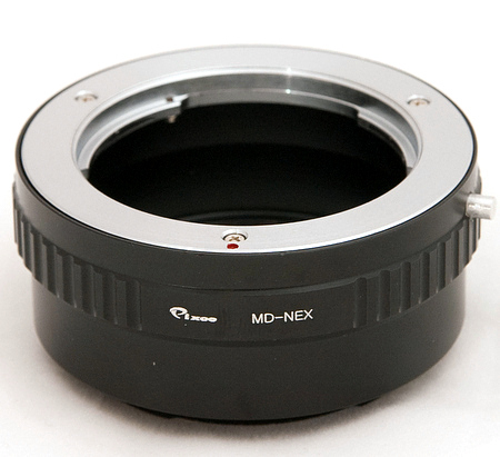 ミノルタ Minolta MD/MCマウントレンズ → ソニー SONY NEX Eマウントアダプター α7R V α7 IV α9 III α1 II α7C II α6700