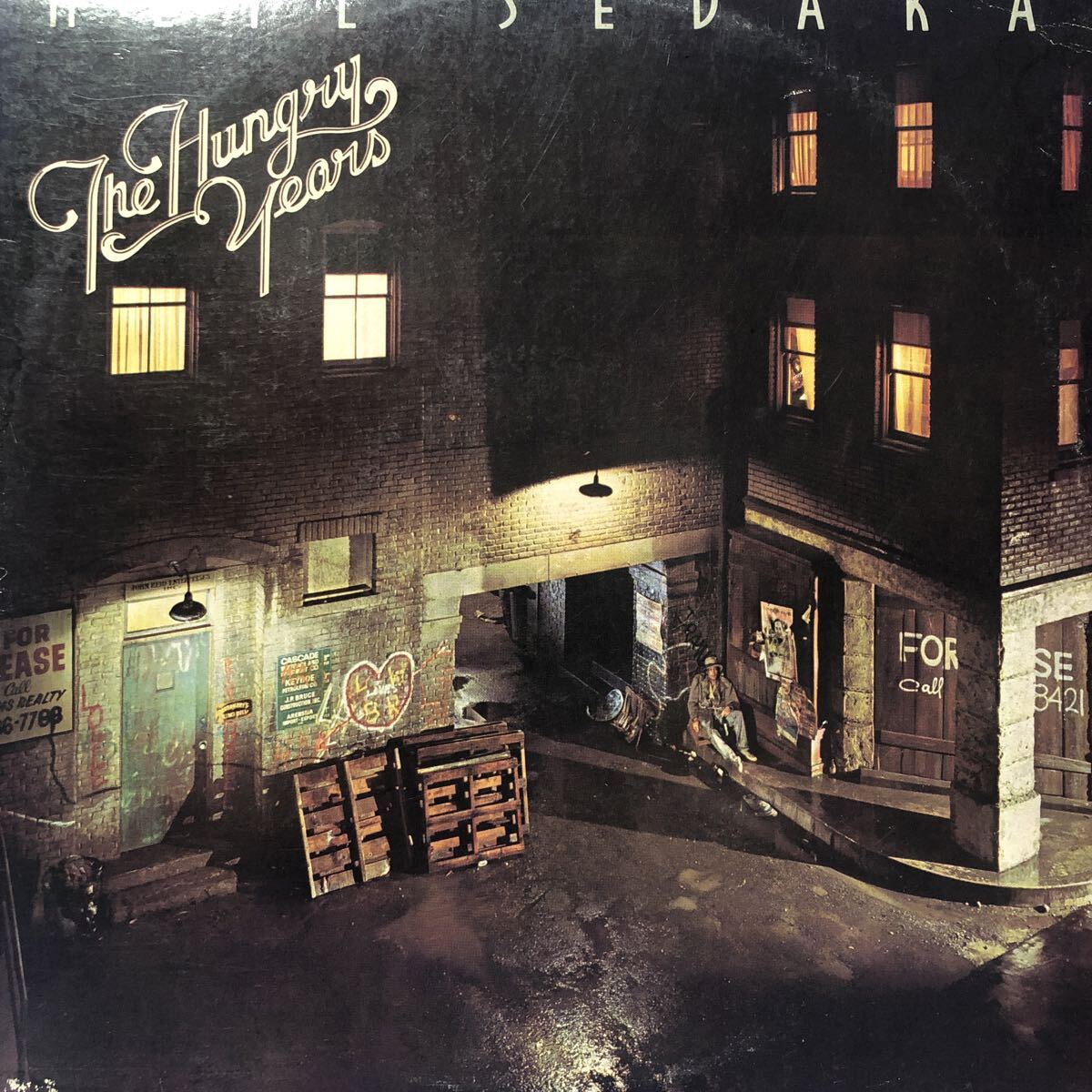 C LP AOR名盤 Neil Sedaka The Hungry Years レコード 5点以上落札で送料無料