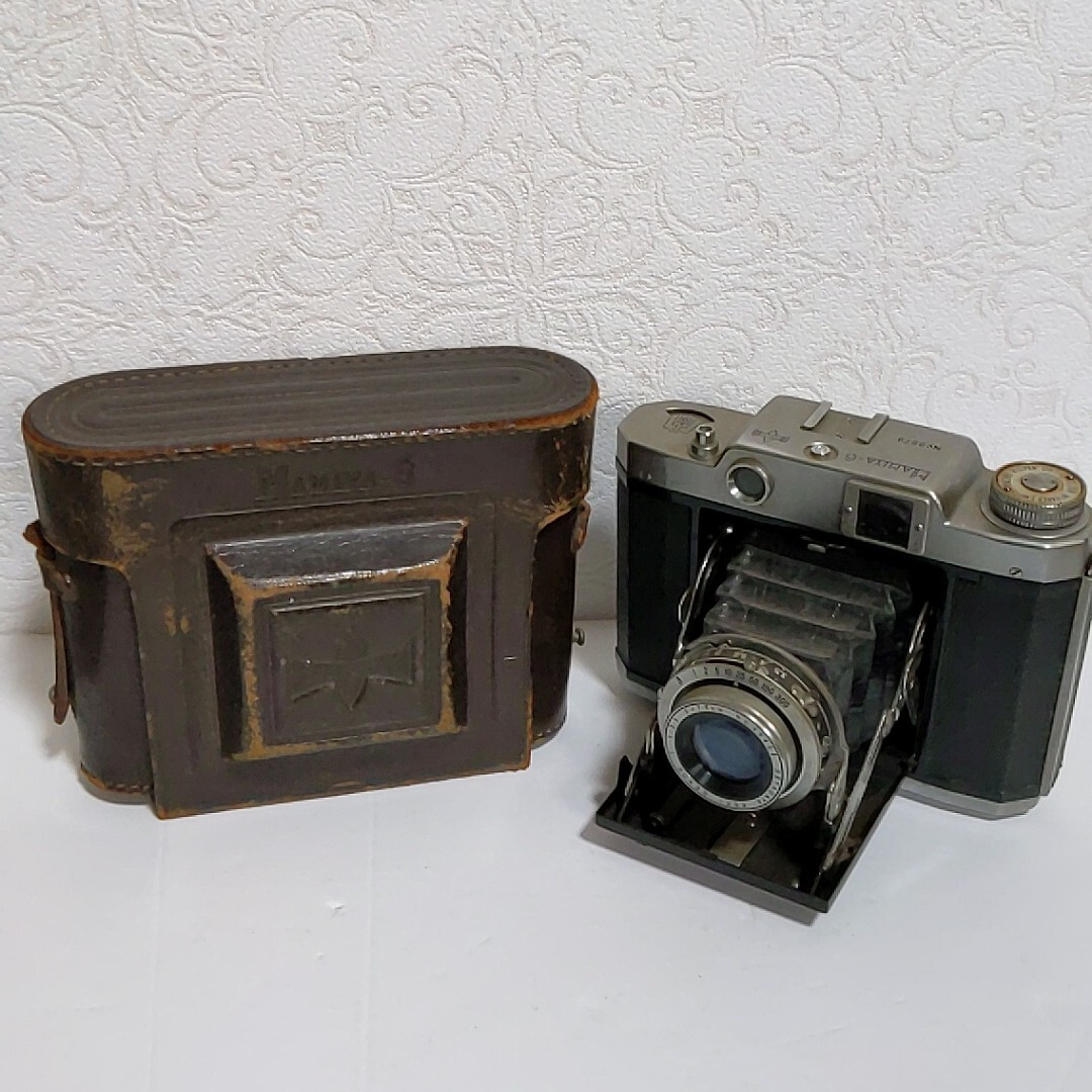 MAMIYA-6 蛇腹カメラ マミヤ