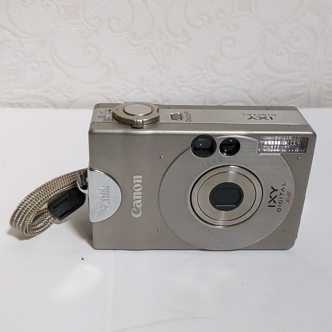 Canon キャノン IXY DIGITAL PC1001 コンパクトデジタルカメラ ジャンク