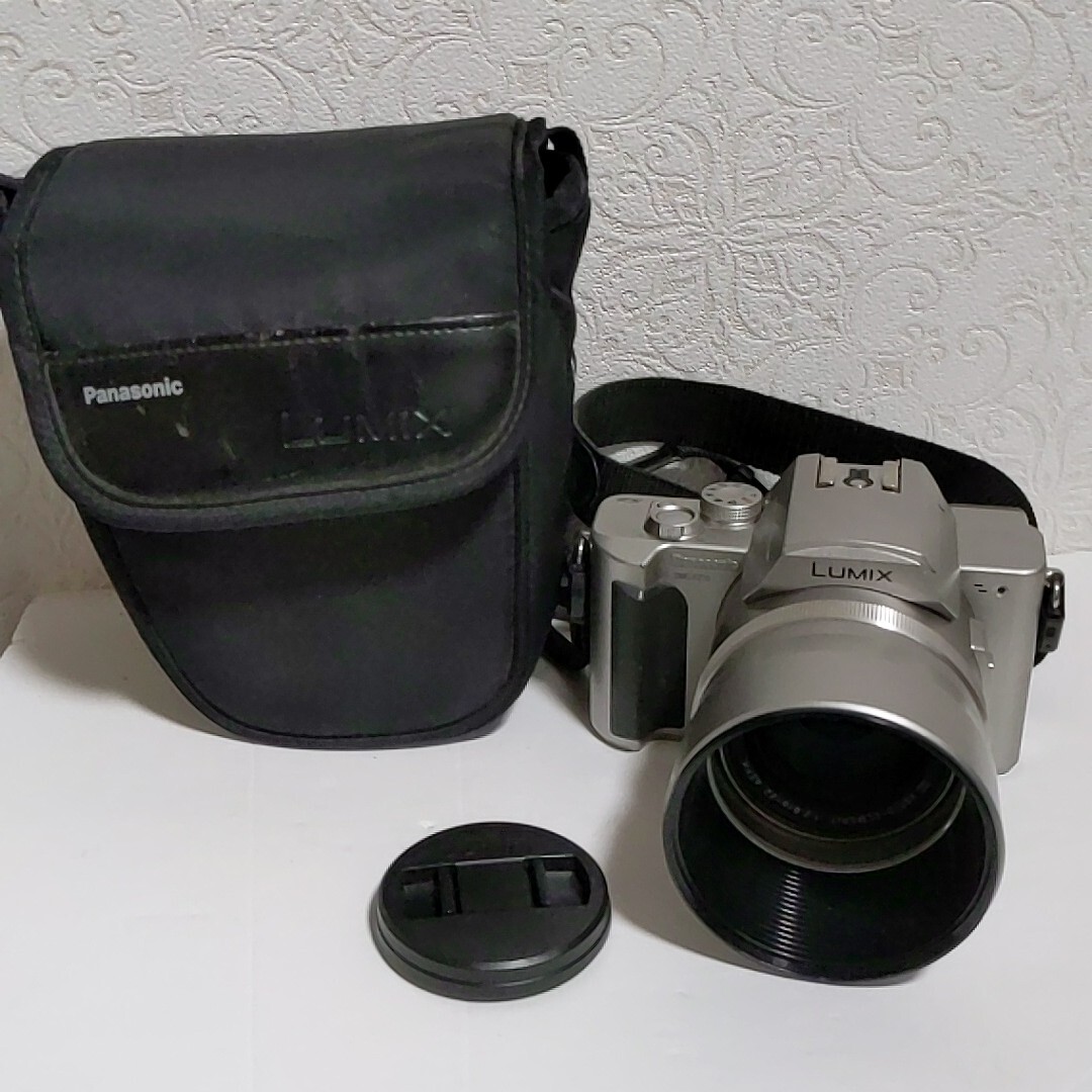Panasonic パナソニック LUMIX DMC-FZ10 コンパクトデジタルカメラ　LEICAレンズ　6-72