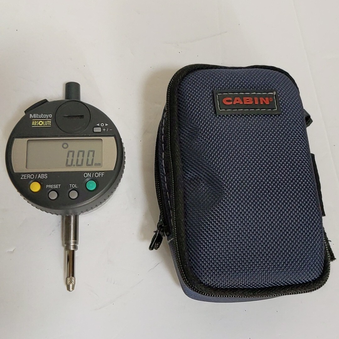 ミツトヨ　デジタルテストインジケータ　ID C1012