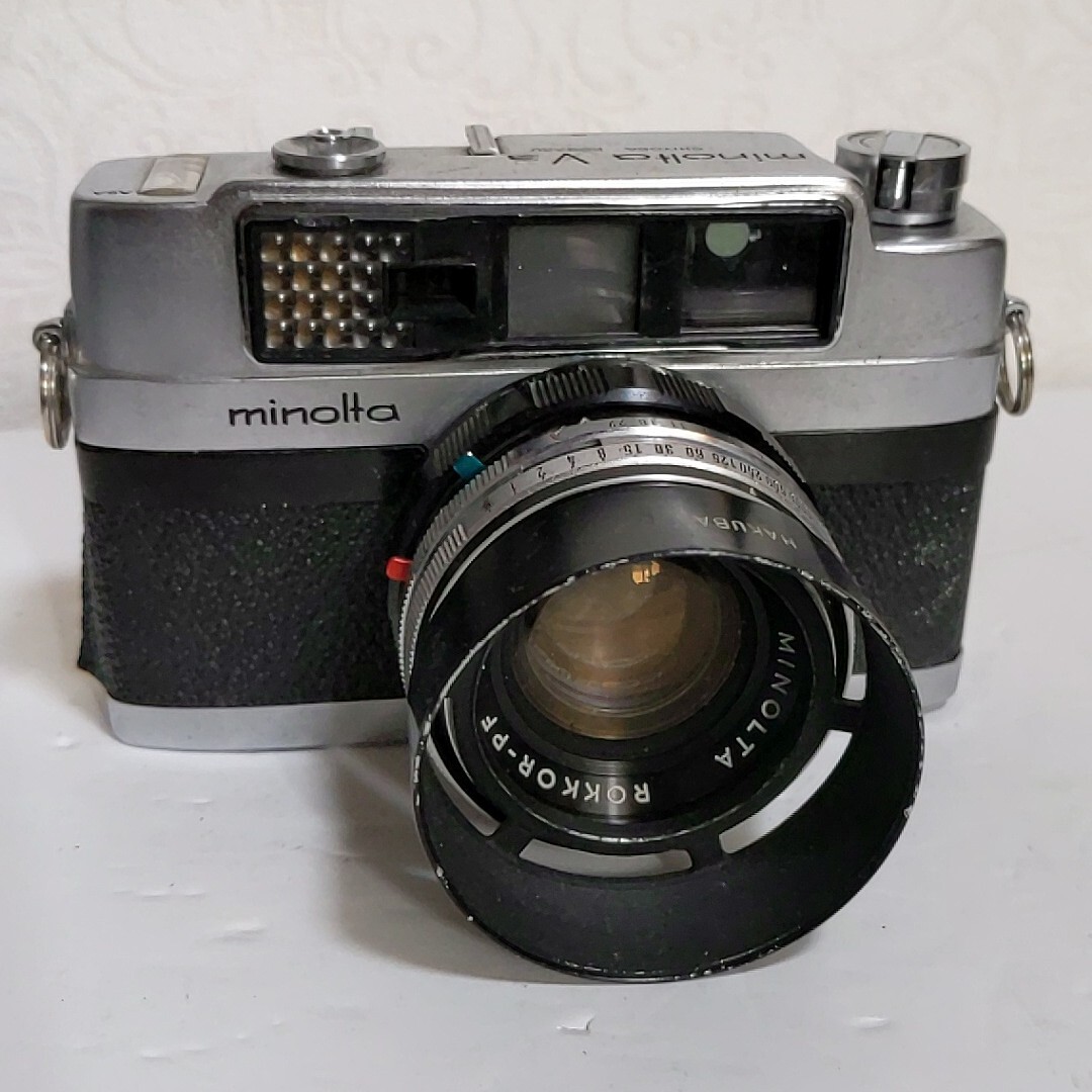 ミノルタ Minolta V3 レンジファインダー フィルムカメラ