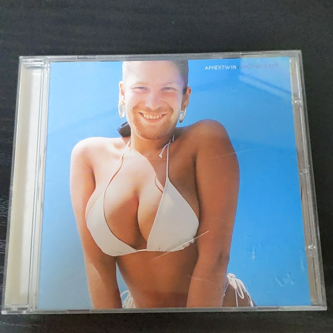 APHEX TWIN 『WINDOWLICKER』　エイフェックス・ツイン