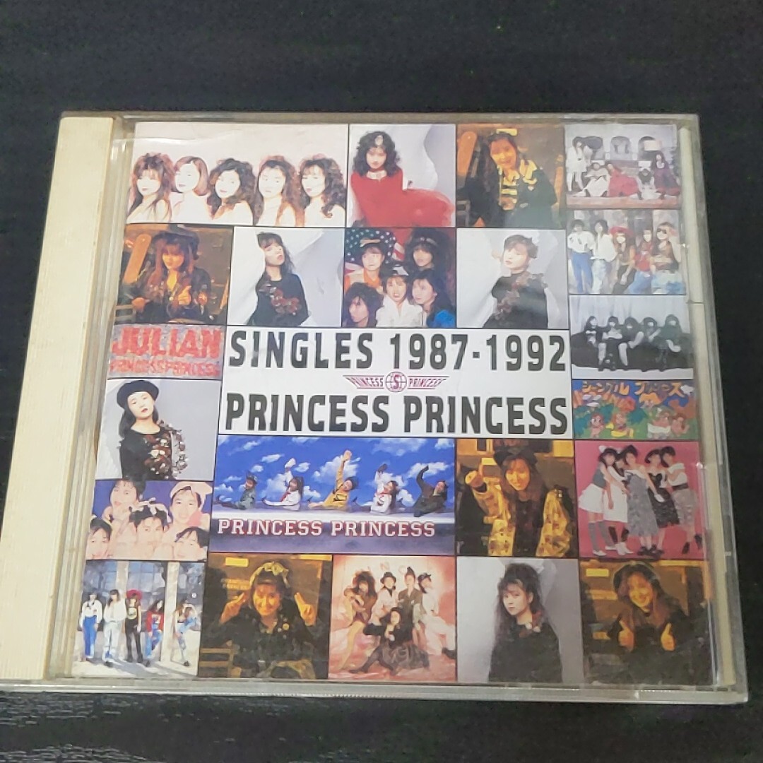 CD　プリンセス・プリンセス/シングルス1987～1992