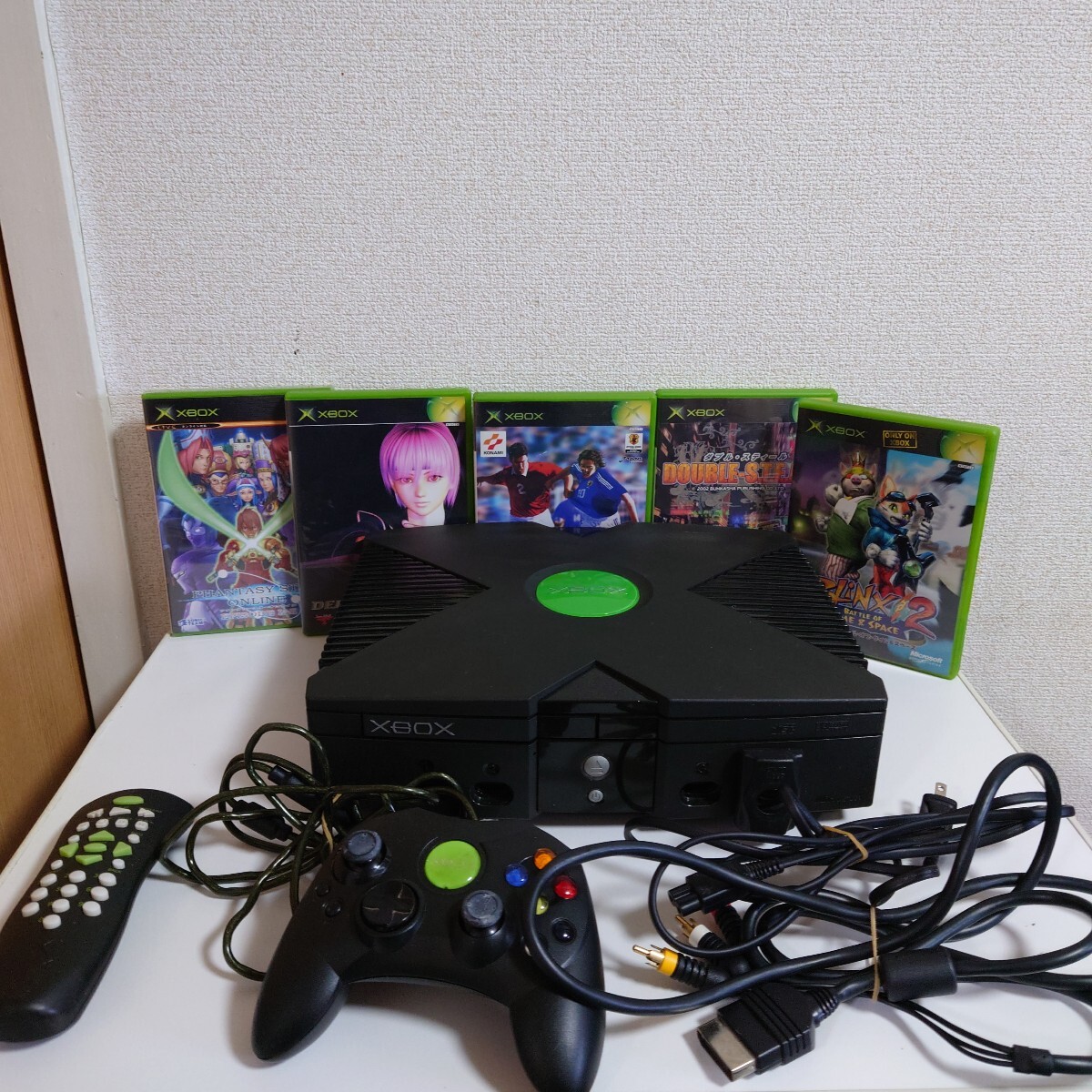 マイクロソフト XBOX 初代 本体 ゲーム機 動作品 Microsoft Xbox　ソフト　まとめ