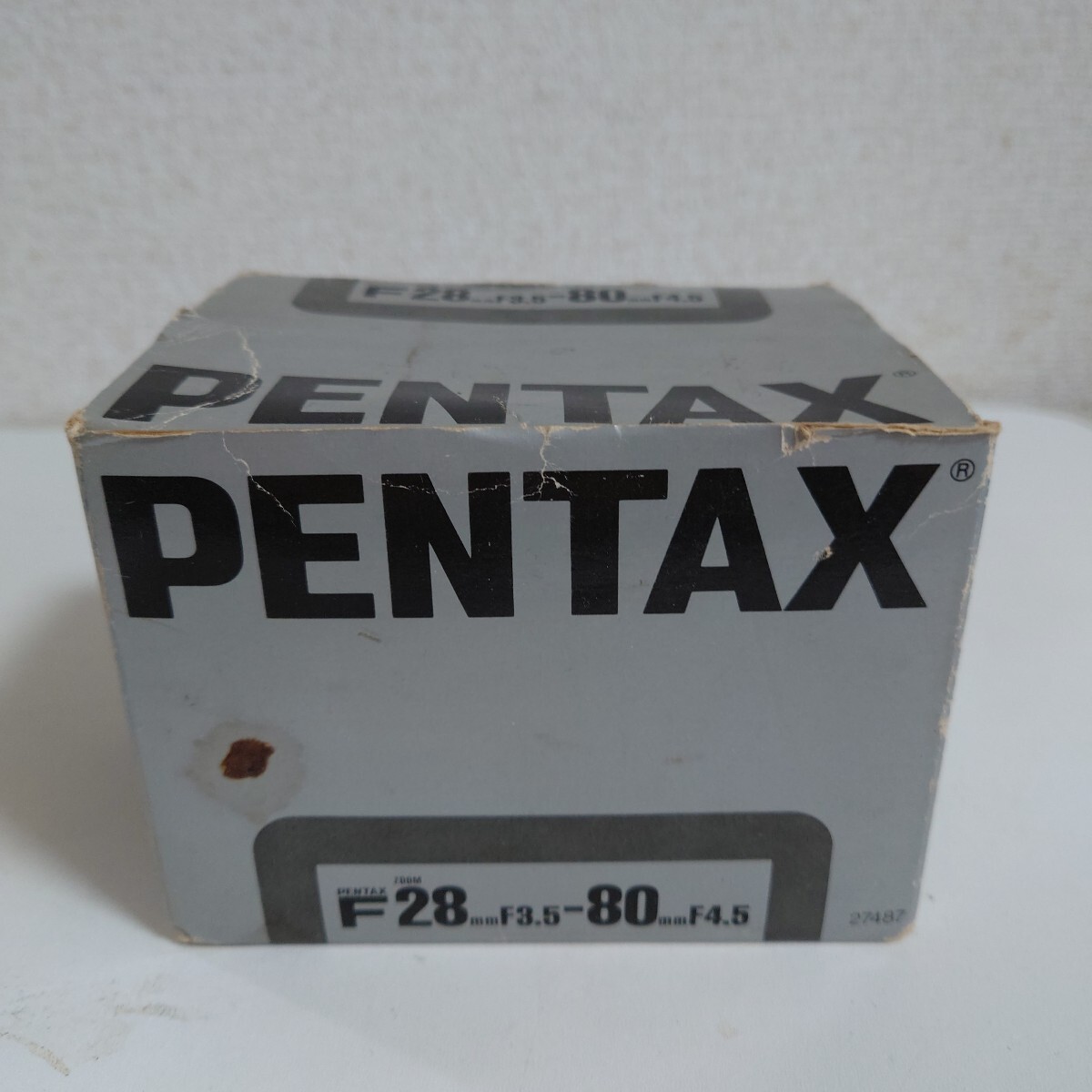 ペンタックス PENTAX SMC PENTAX-F ZOOM 28-80mm F3.5-4.5 　元箱