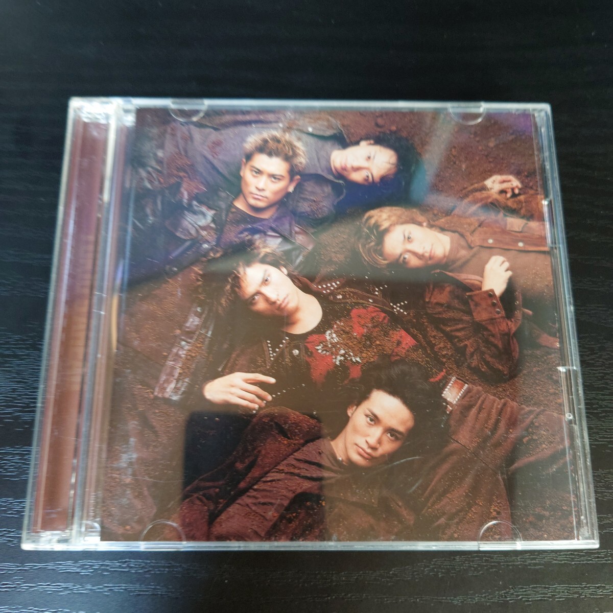 TOKIO 『5 AHEAD』 初回盤B　ひとりぼっちのハブラシ