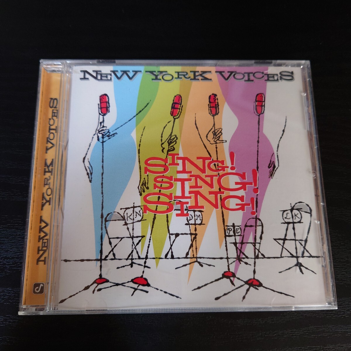 ＣＤ　 NEW YORK VOICES Sing, Sing, Sing
