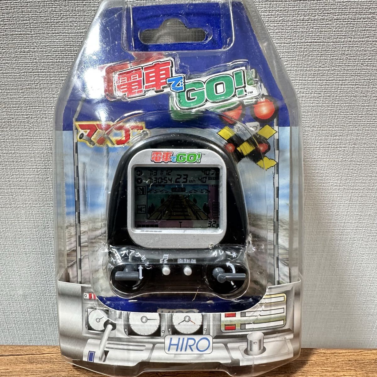 【新品未開封】 電車でGO 携帯ゲーム 当時物 (203)