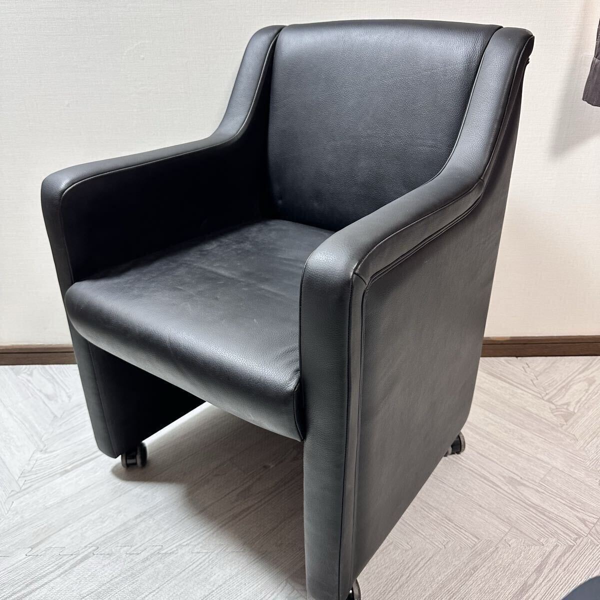 【福岡】応接ソファ キャスター付き 大川家具 複数在庫あり LD-7850 (213)