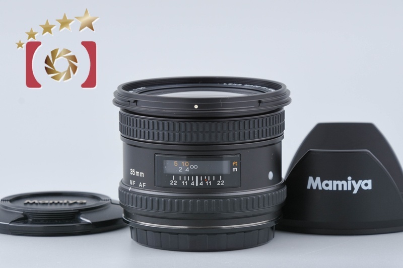 【中古】Mamiya マミヤ 645 AF 35mm f/3.5